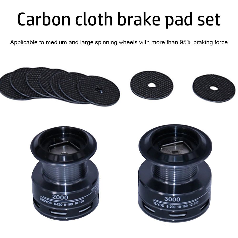 Reel Brake Pads Reel Washer Br - Reel Repair Kit recension och pris