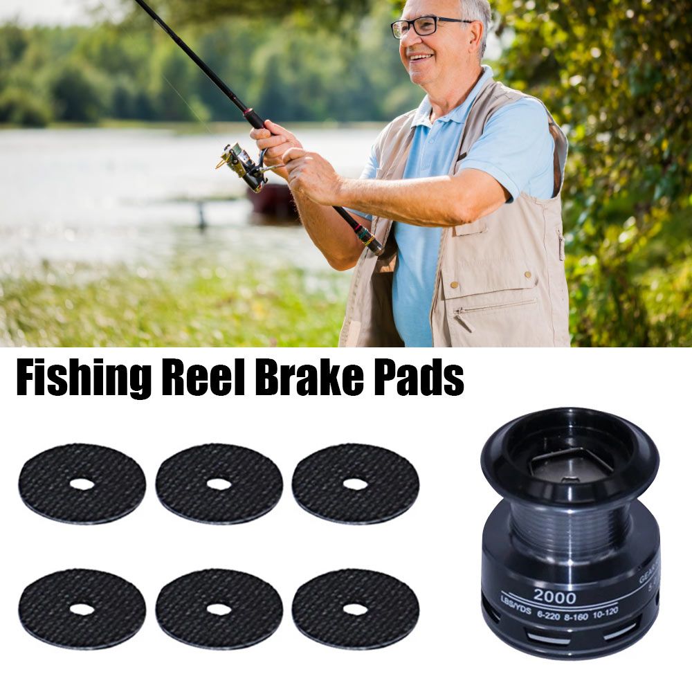Reel Brake Pads Reel Washer Br - Reel Repair Kit recension och pris