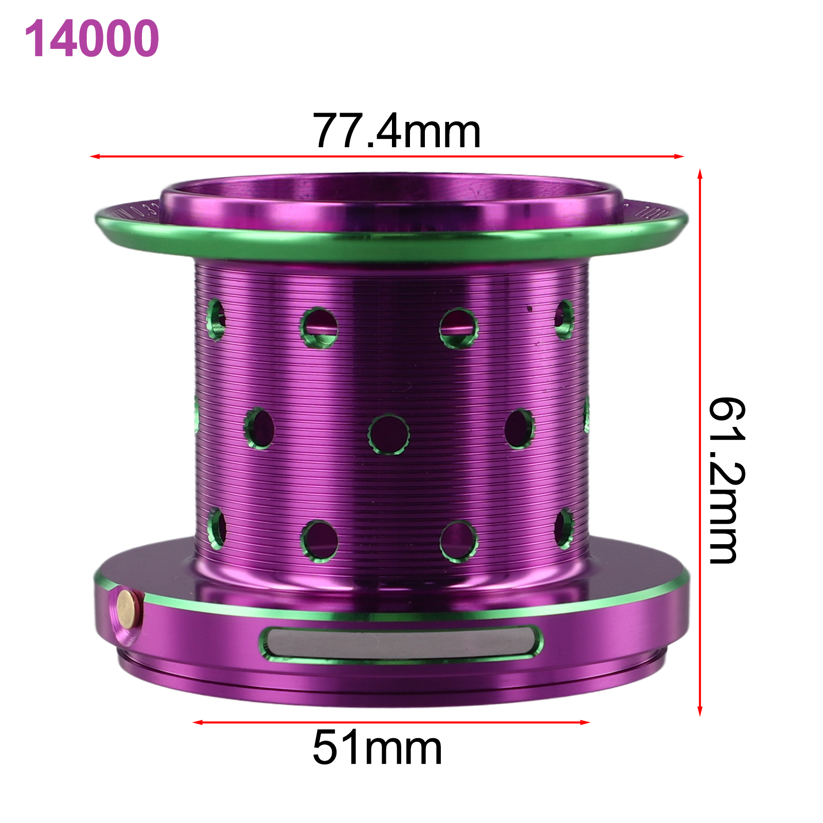 Wire Cup for DAIWA KCN3 8000/1 - Reel Spare Spool recension och pris