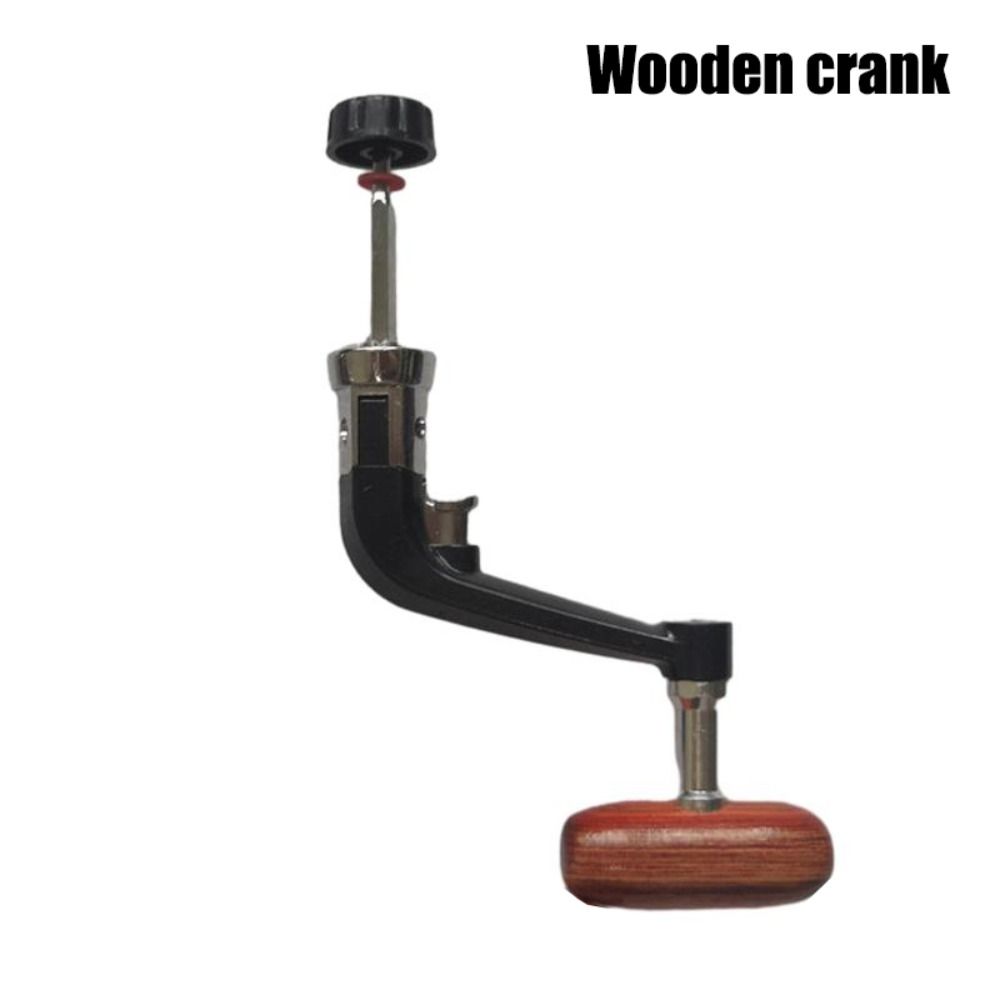 Portable Metal Wood Fishing Re - Trolling Reel recension och pris
