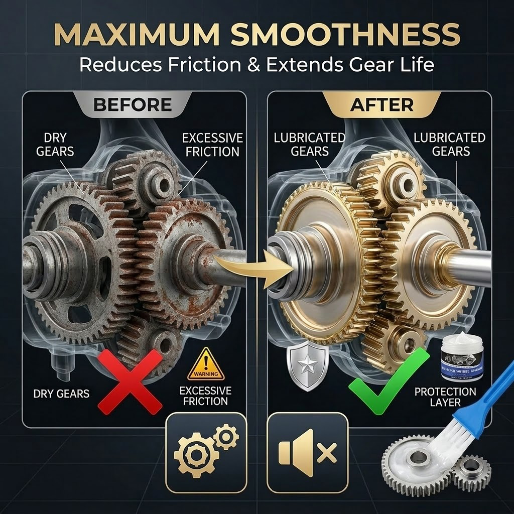 ZORILYNX 100g Fishing Reel Gre - Reel Repair Kit recension och pris