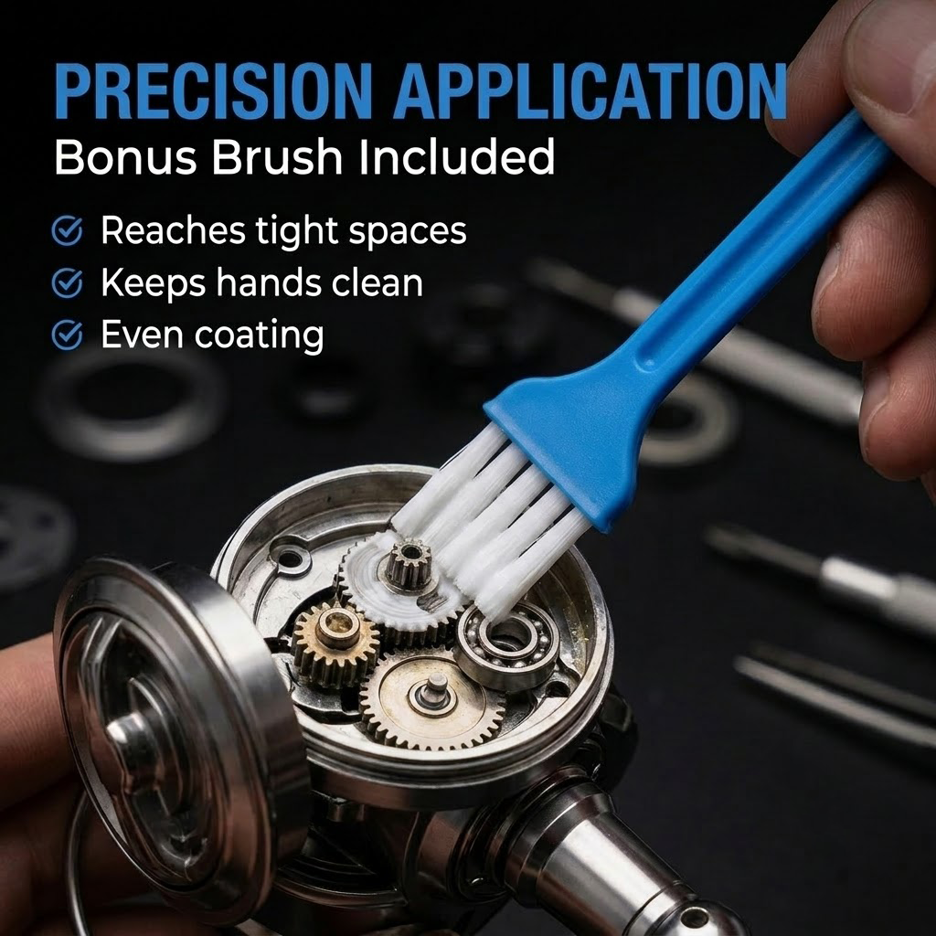 ZORILYNX 100g Fishing Reel Gre - Reel Repair Kit recension och pris