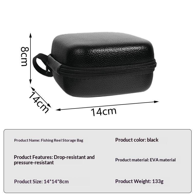 New Hard EVA Fishing Bag Spinn - Reel Bag recension och pris