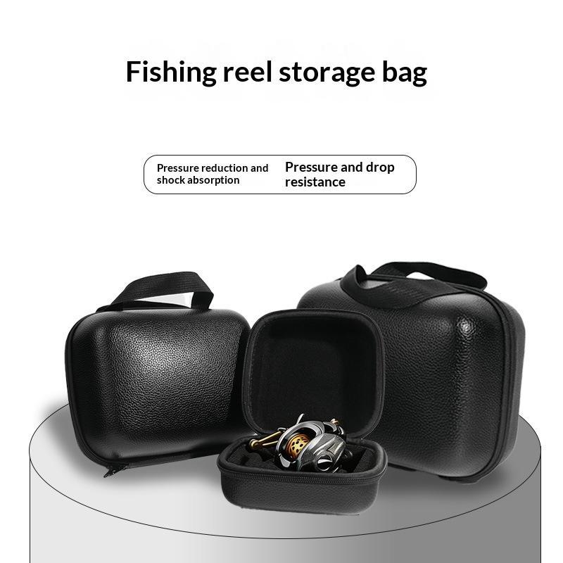 New Hard EVA Fishing Bag Spinn - Reel Bag recension och pris