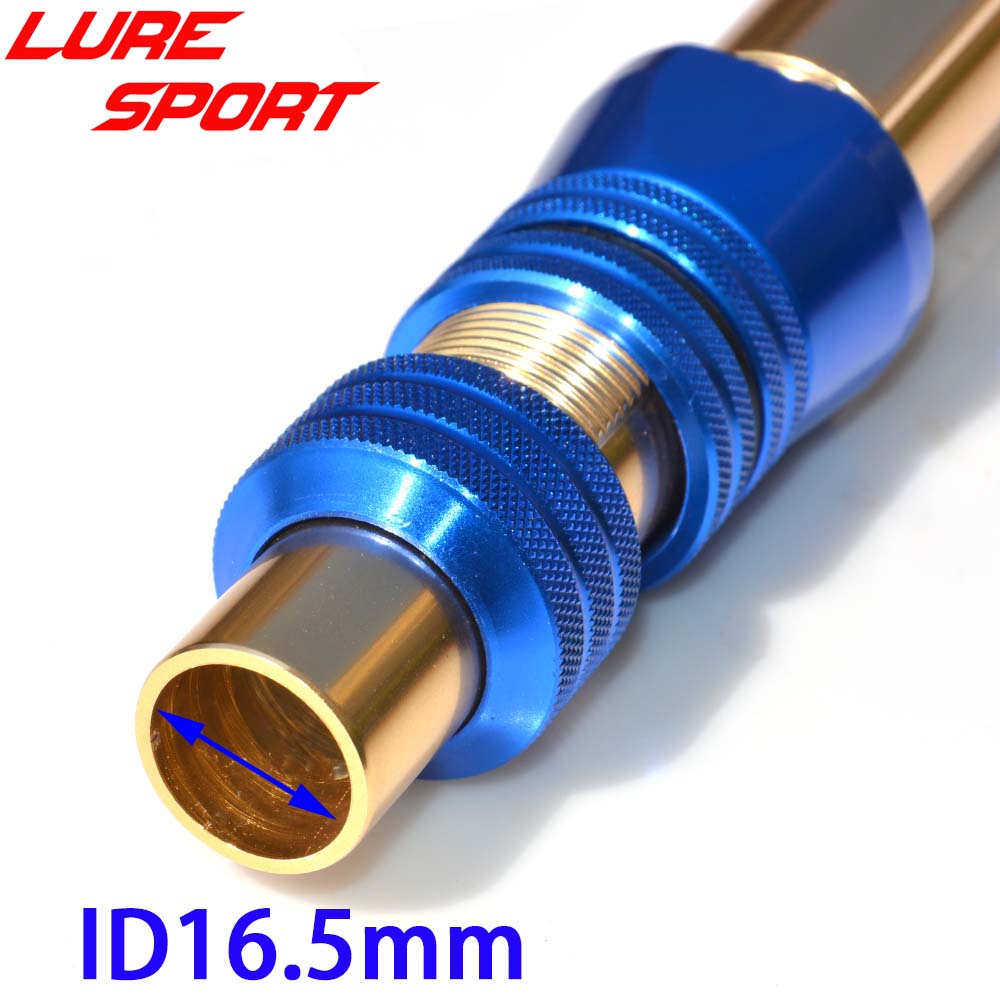 LURESPORT 40cm Gold and Blue L - Trolling Reel recension och pris