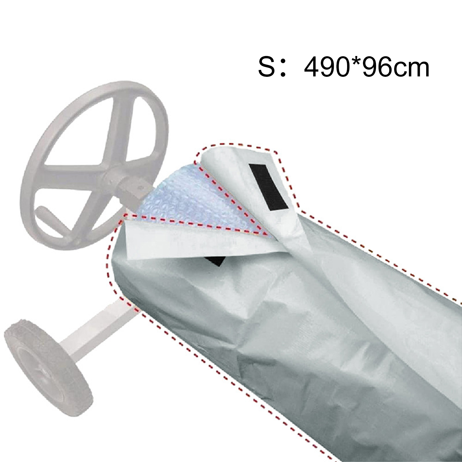 Pool Solar Reel Cover Protecti - Reel Cover recension och pris
