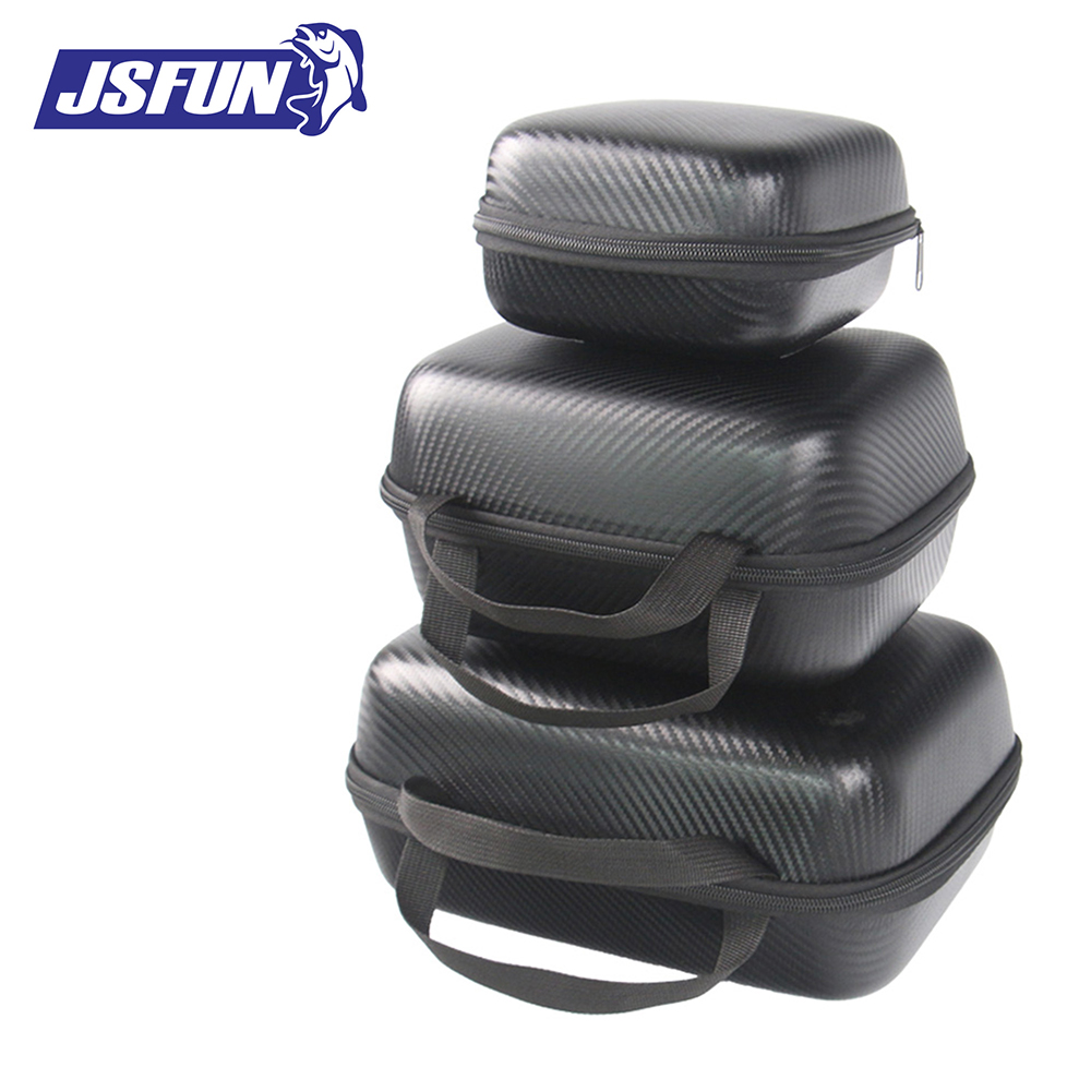 JSFUN Fishing Reel Case S/M/L  - Spincast Reel recension och pris