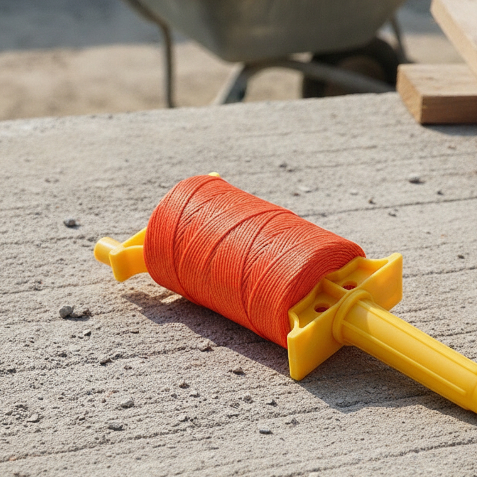 Mason Line with Spool Long-Las - Reel Handle recension och pris