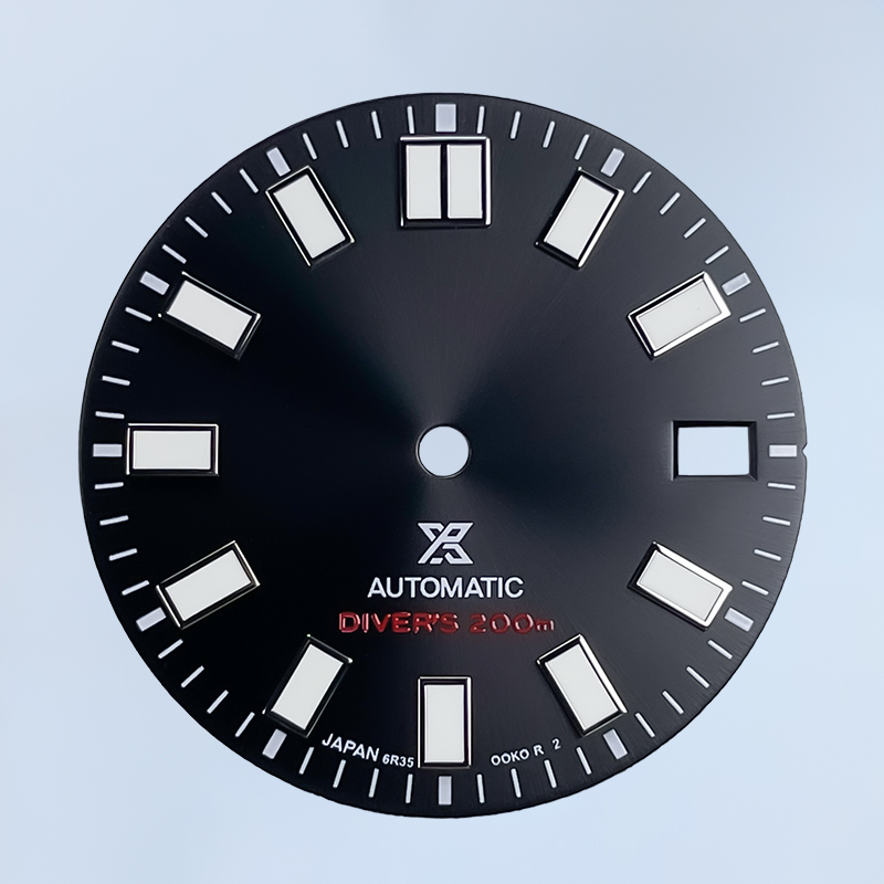 28.5mm NH35 Dial No Logo Sunra - Reel Case recension och pris