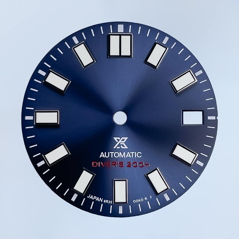 28.5mm NH35 Dial No Logo Sunra - Reel Case recension och pris