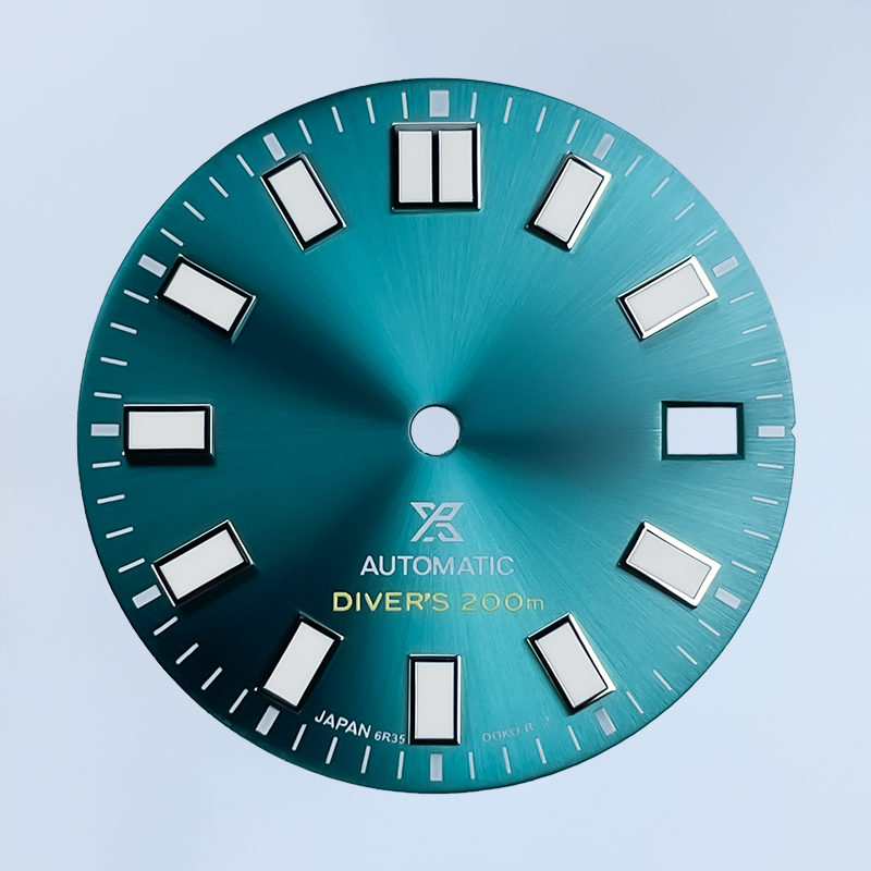 28.5mm NH35 Dial No Logo Sunra - Reel Case recension och pris