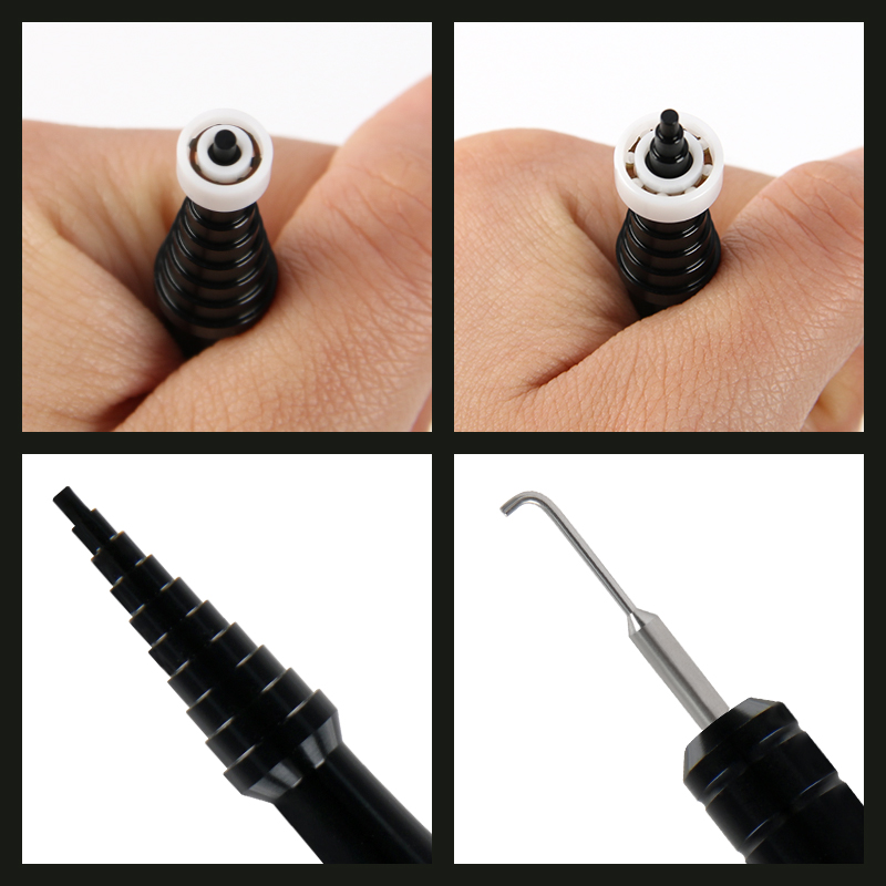 LETOYO 2-10mm fishing reel bea - Reel Repair Kit recension och pris