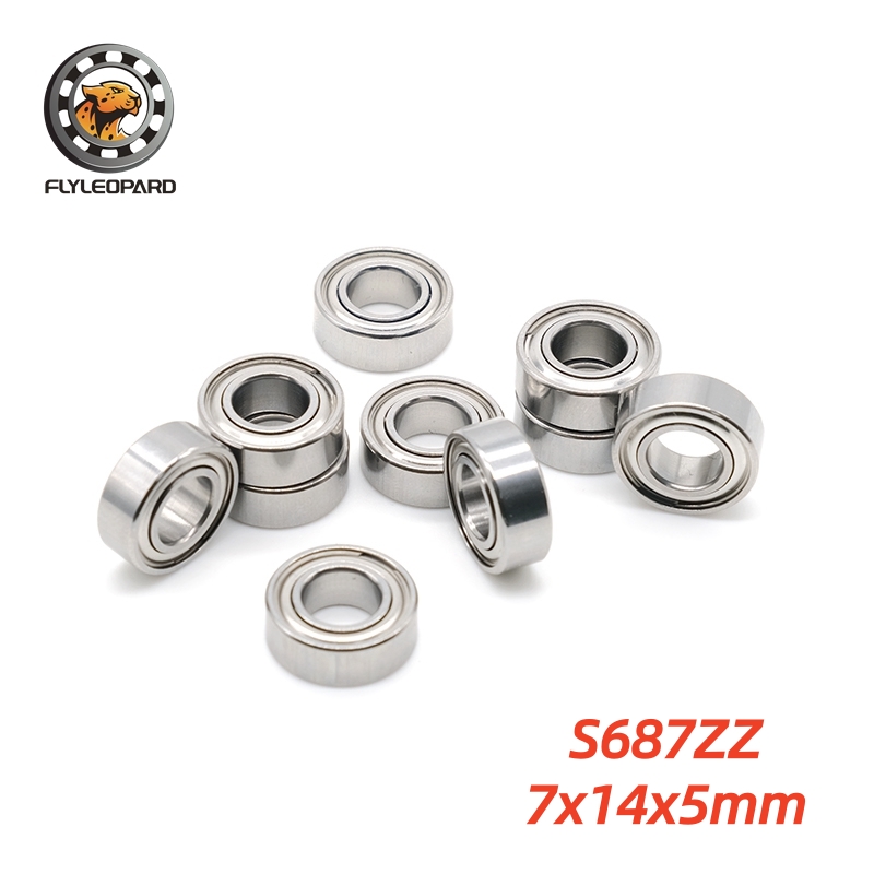 10pcs SMR85ZZ 5x8x2.5mm ABEC-9 - Reel Handle recension och pris