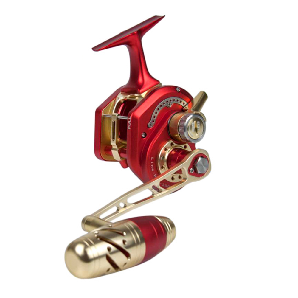 Red 70lbs Offshore 11BB Metal  - Baitcasting Reel recension och pris
