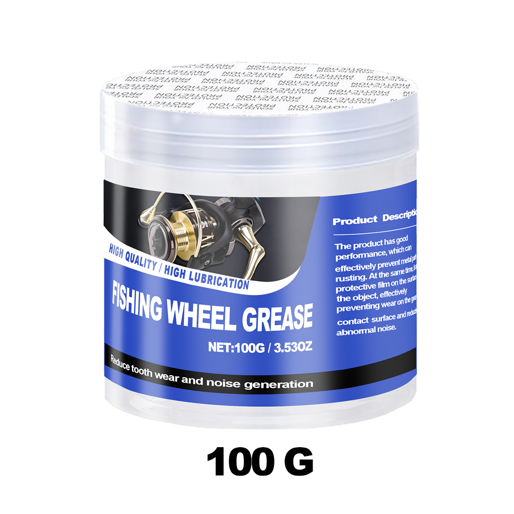 50g /100g Fishing Reel Grease  - Reel Oil recension och pris