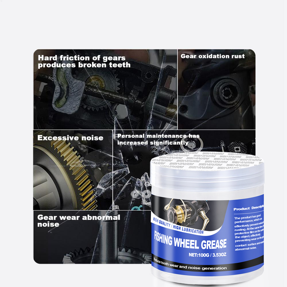 50g /100g Fishing Reel Grease  - Reel Oil recension och pris