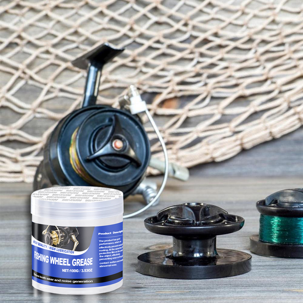 50g /100g Fishing Reel Grease  - Reel Oil recension och pris