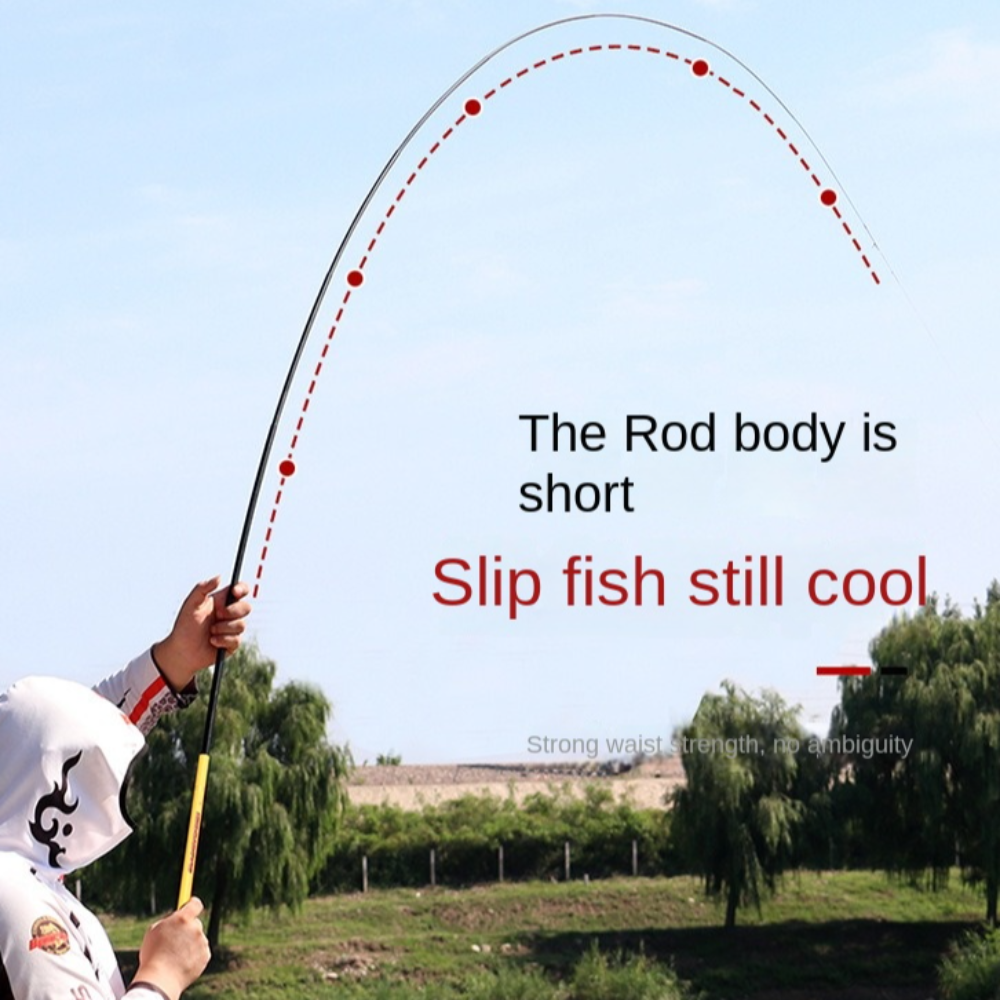 Telescopic Fishing Rod Full Ki - Spincast Reel recension och pris