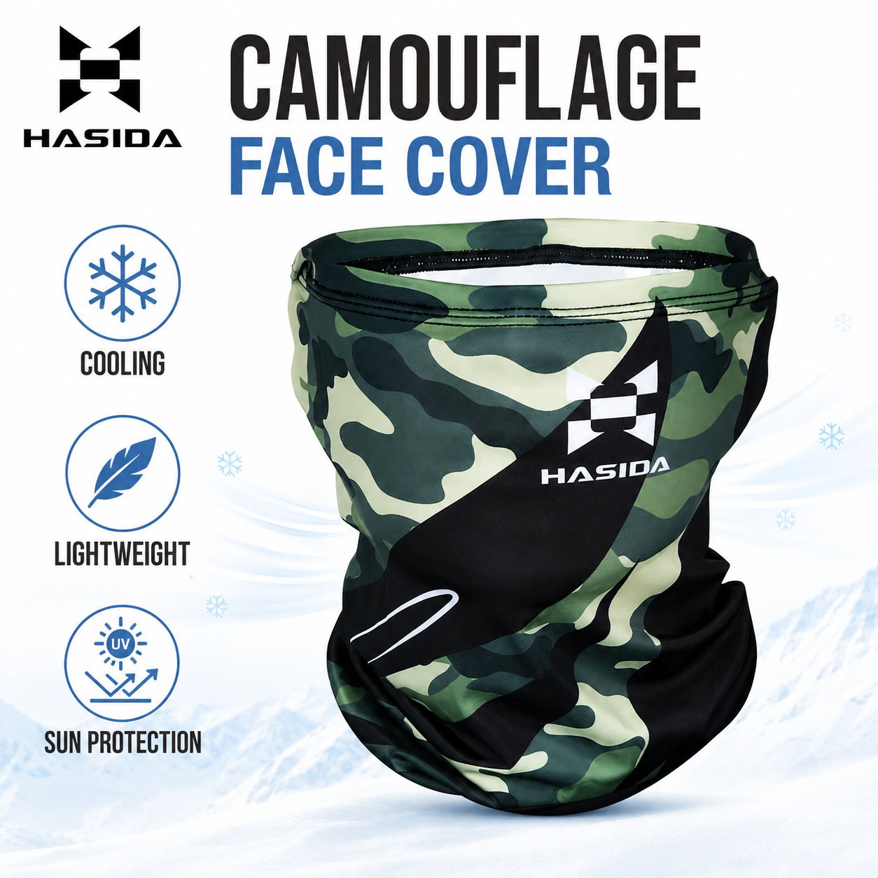 HASIDA 1PC Camouflage Color Br - Spinning Reel recension och pris