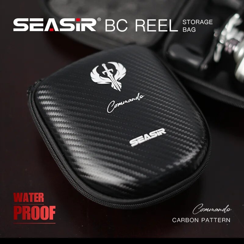 SEASIR Commando Carbon Fiber P - Spincast Reel recension och pris