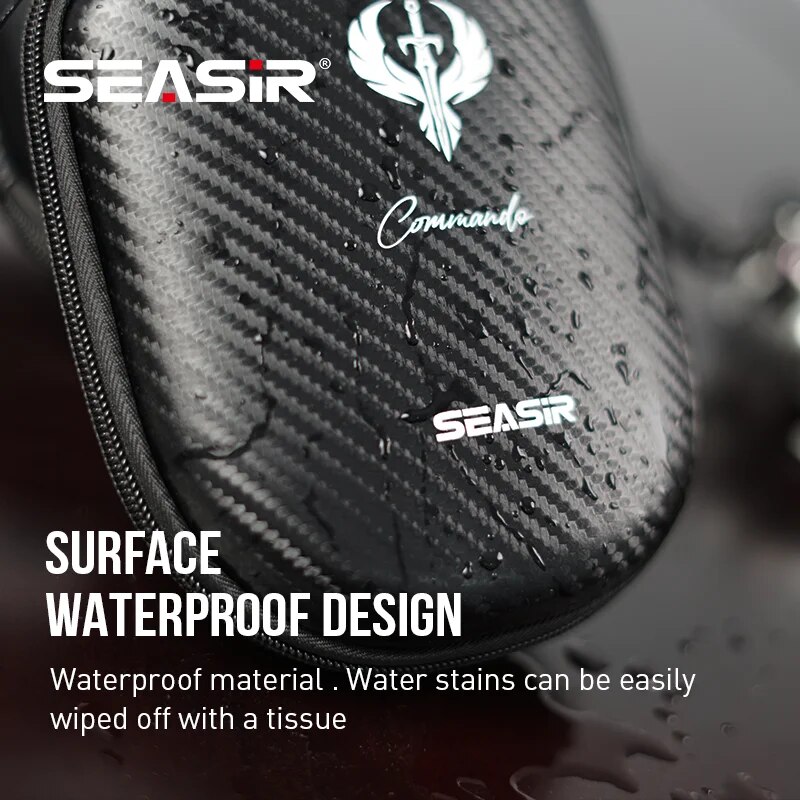 SEASIR Commando Carbon Fiber P - Spincast Reel recension och pris