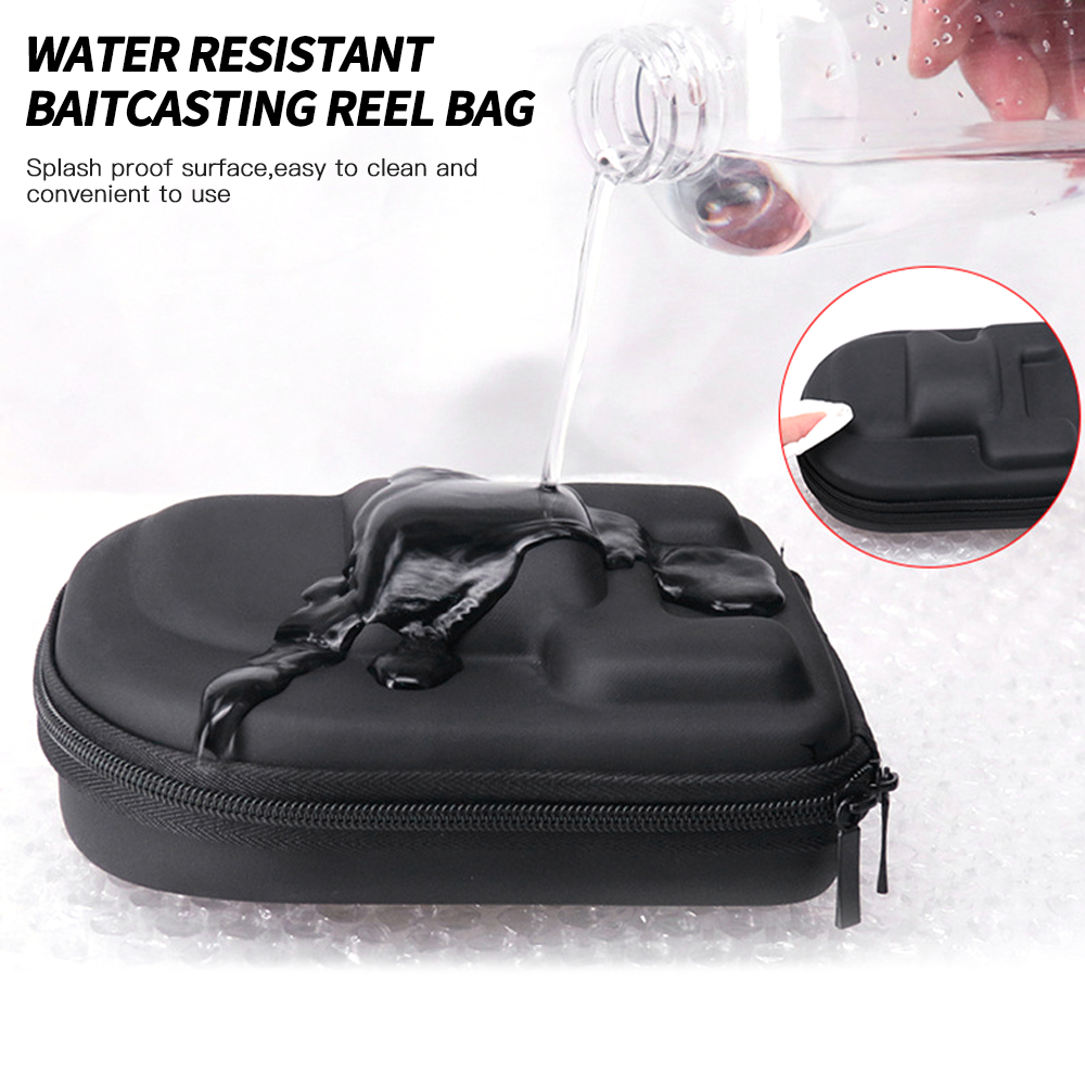 Fishing Reel Protective Case W - Spincast Reel recension och pris