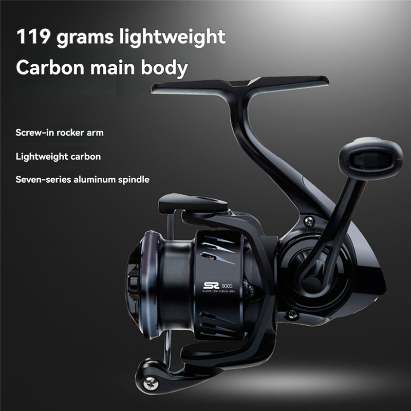 A98I-Waterproof 1000S Ultra Li - Spinning Reel recension och pris