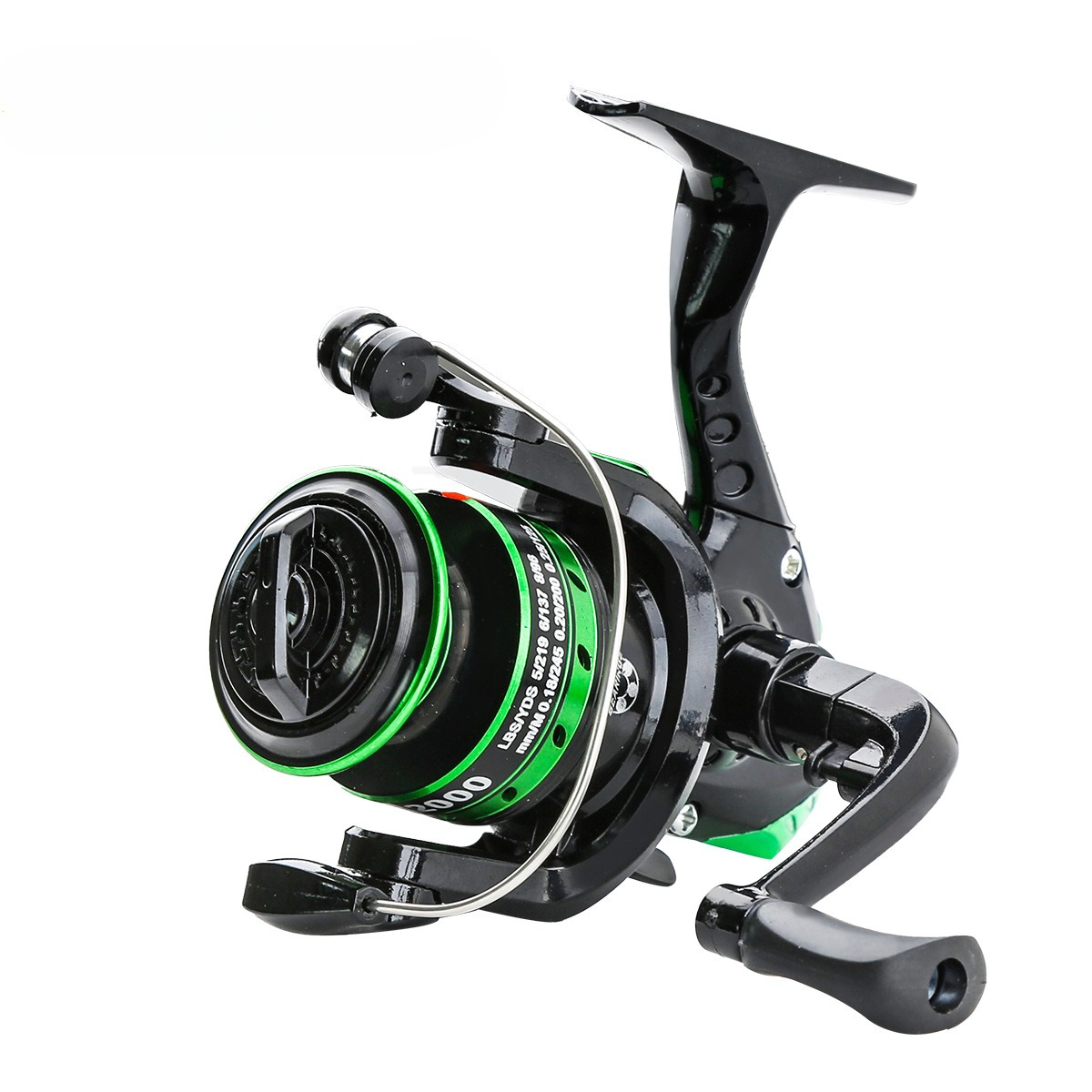 Metal Spinning Reel 5.2:1 Gear - Surf Reel recension och pris