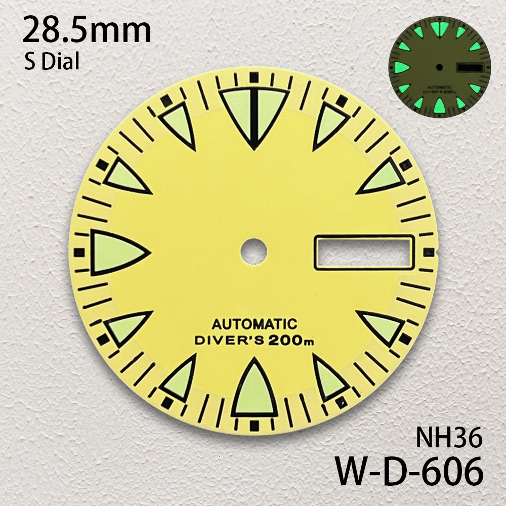 28.5mm S Logo Monster Dial Fit - Reel Case recension och pris