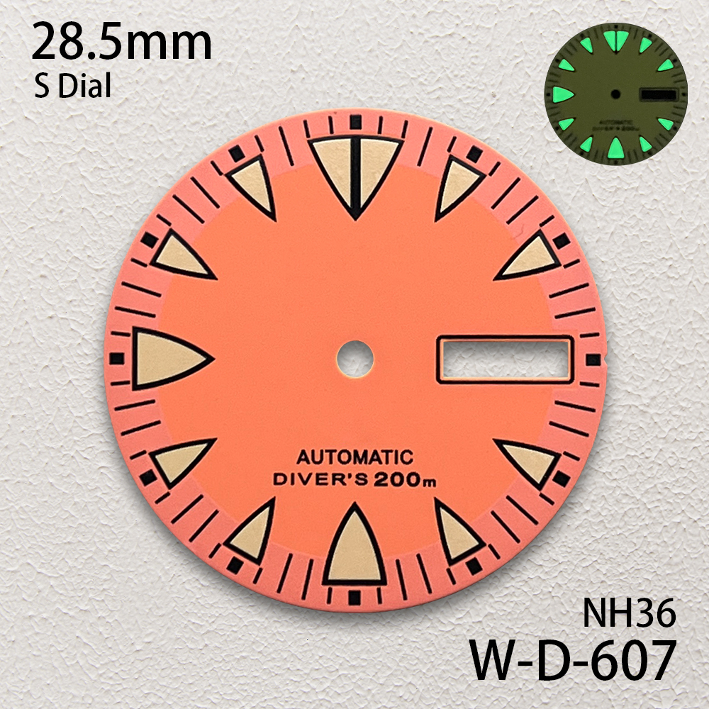 28.5mm S Logo Monster Dial Fit - Reel Case recension och pris
