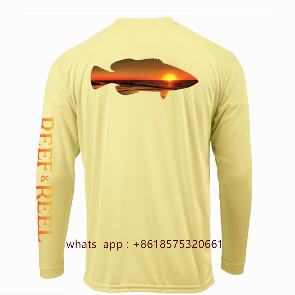 Reef&Reel Men's Fishing Shirts - Fly Reel recension och pris
