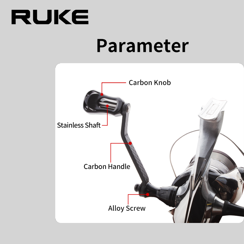 Ruke 1pc Fishing Reel Single H - Reel Drag Knob recension och pris