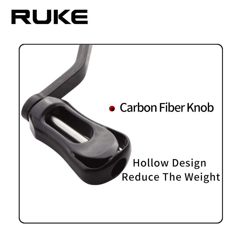 Ruke 1pc Fishing Reel Single H - Reel Drag Knob recension och pris