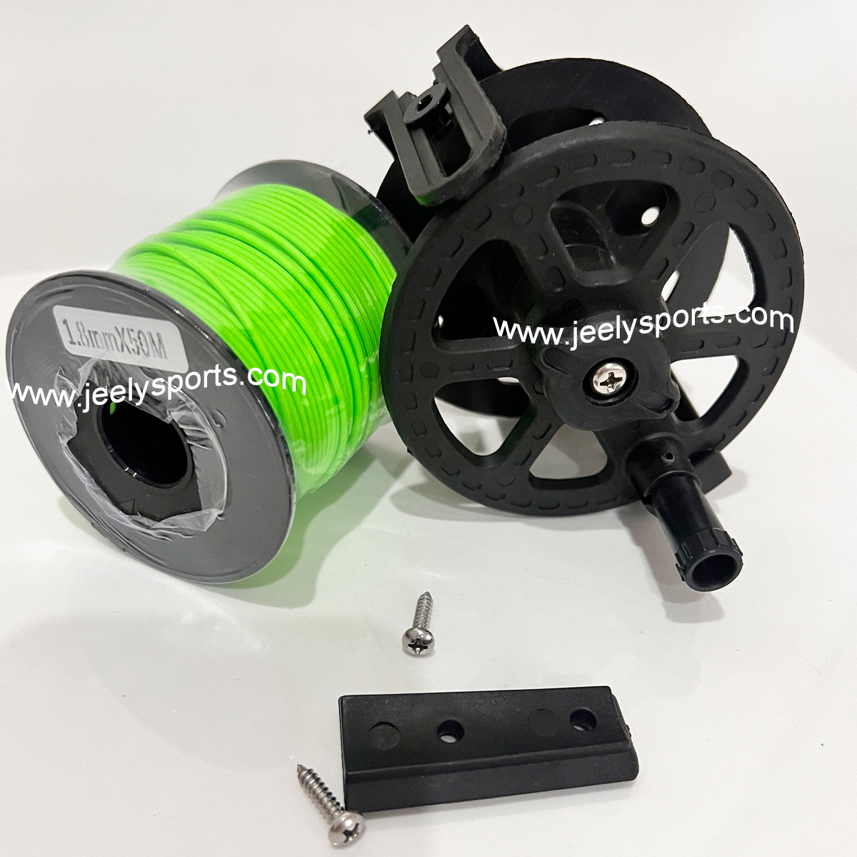 Wooden or Metal Spearfishing R - Trolling Reel recension och pris