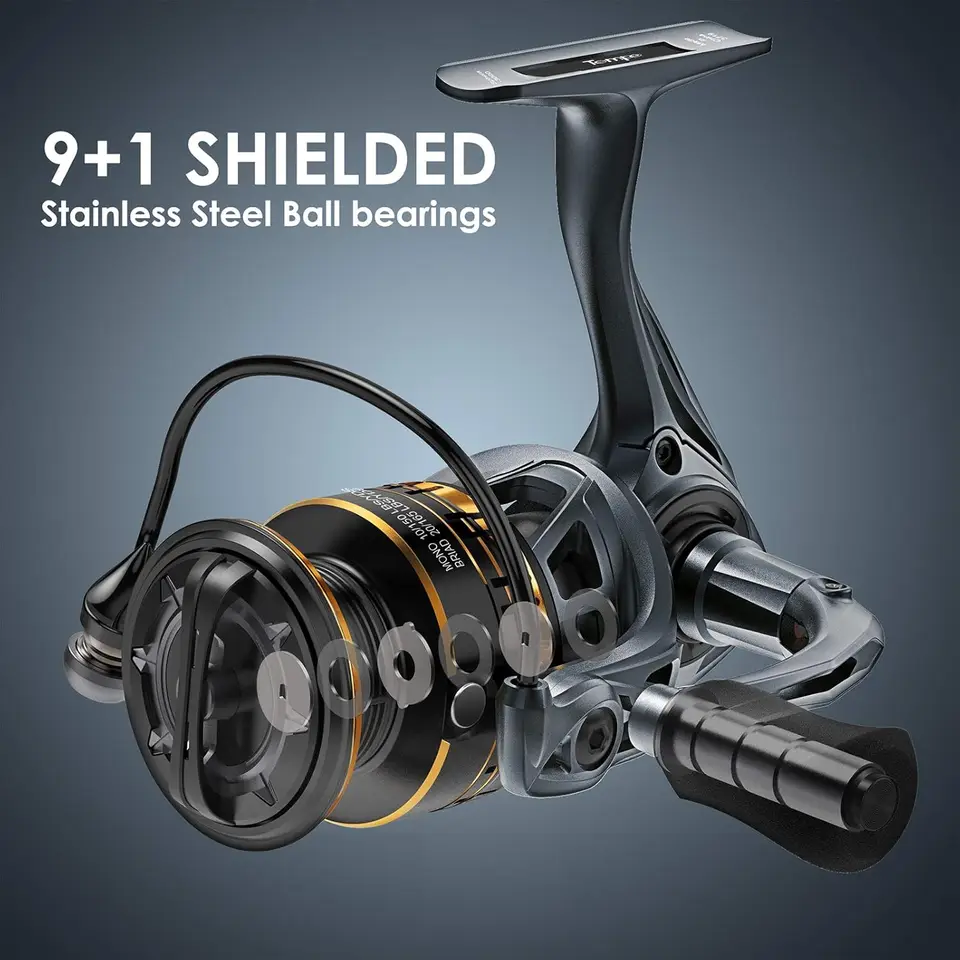 Spinning Reel, 9+1 BB Incredib - Spinning Reel recension och pris