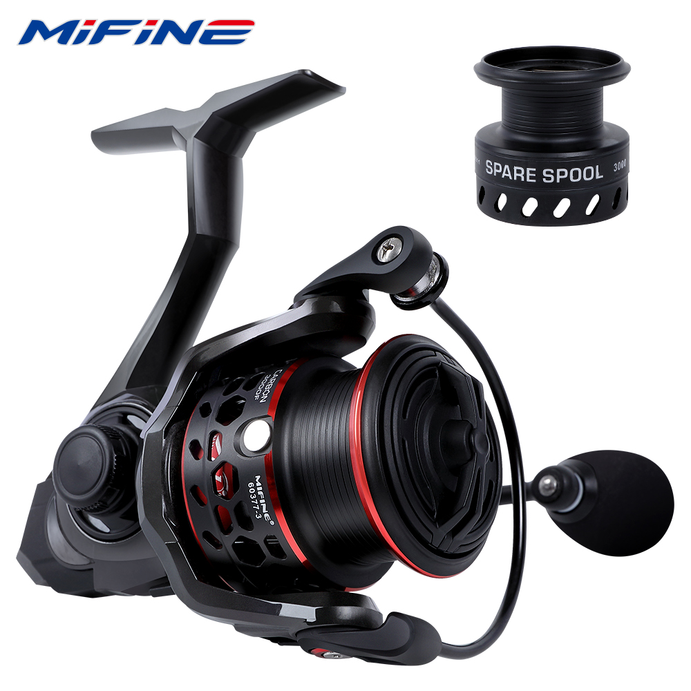 MIFINE CARBON Ultralight Spinn - Reel Spare Spool recension och pris