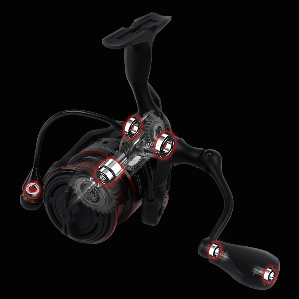 MIFINE CARBON Ultralight Spinn - Reel Spare Spool recension och pris