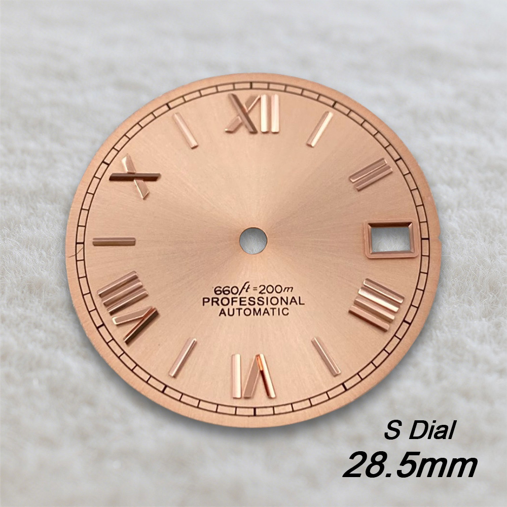 New 28.5mm S Logo Rome Sunburs - Reel Case recension och pris
