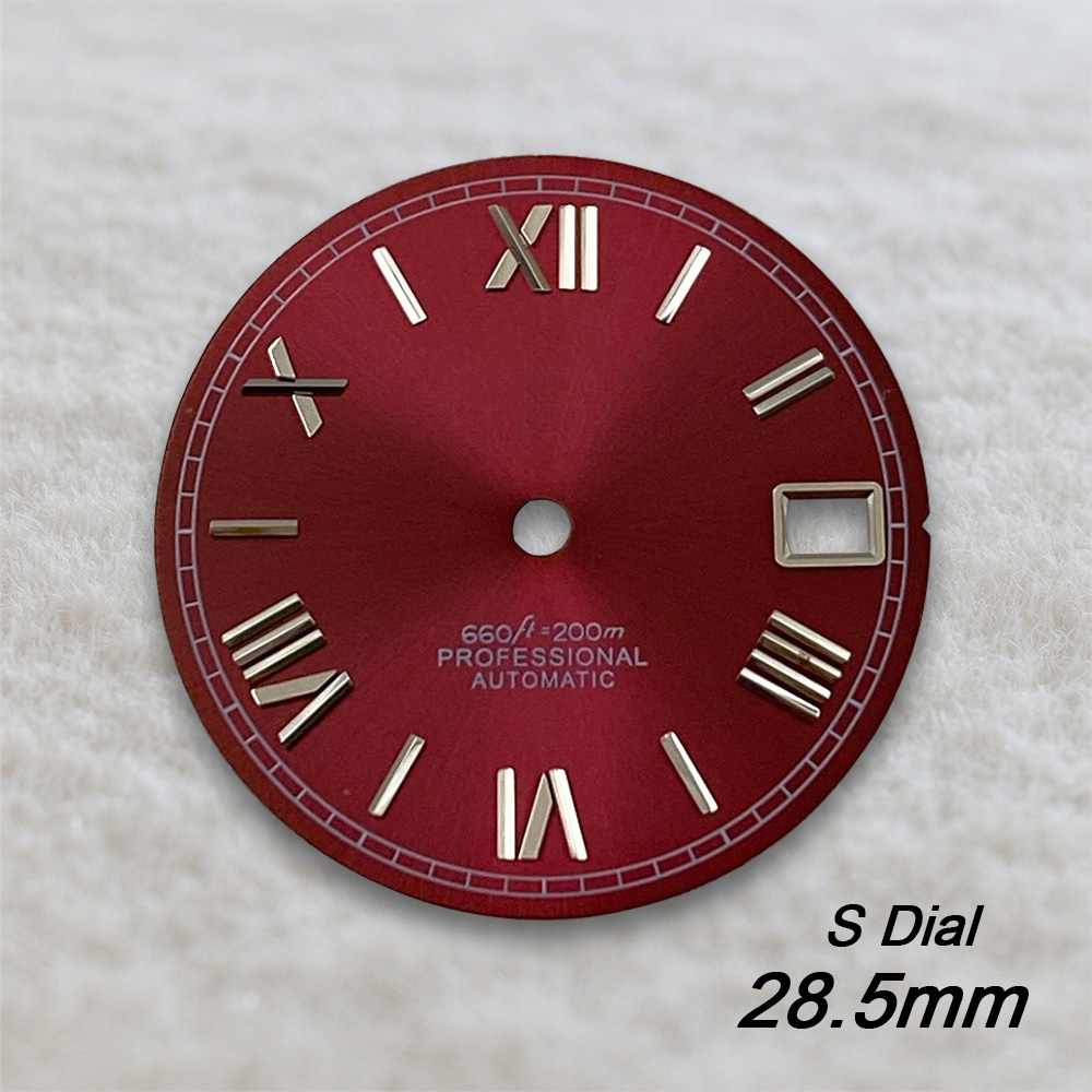 New 28.5mm S Logo Rome Sunburs - Reel Case recension och pris