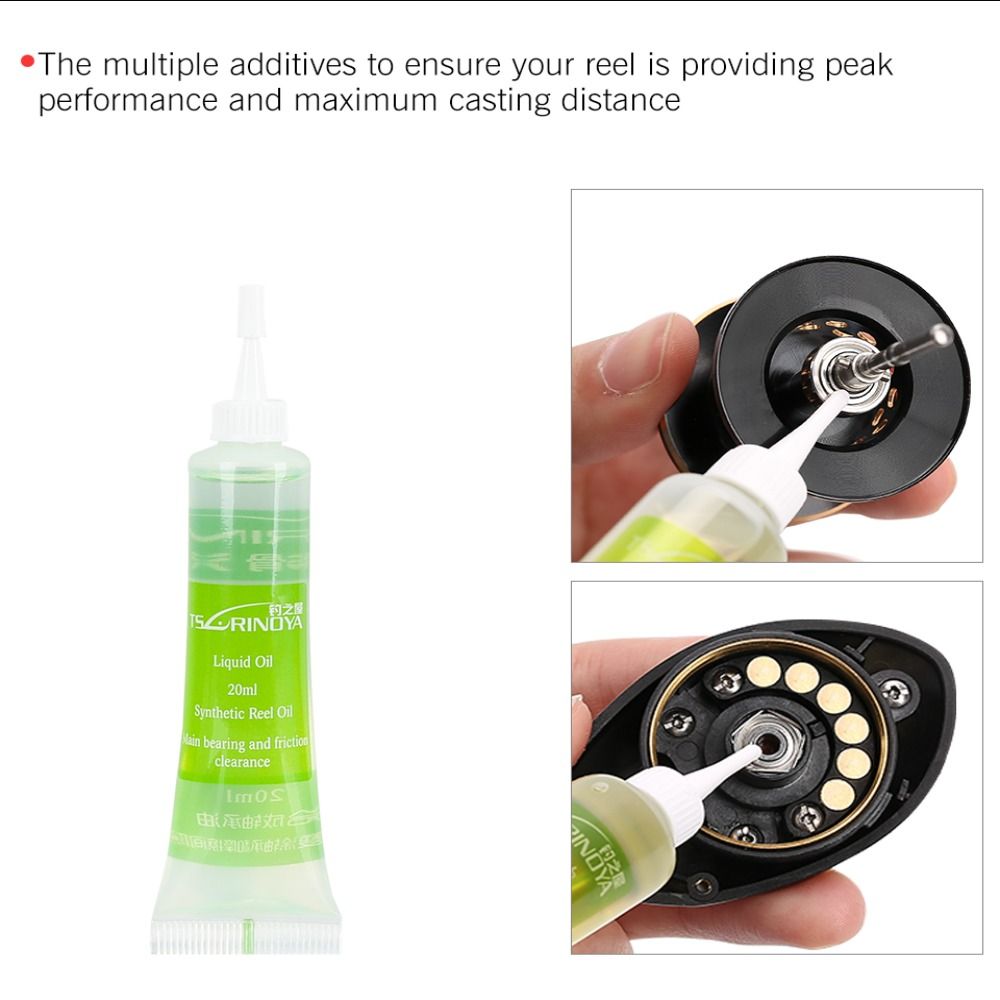 1 set Compression Resistance S - Reel Lubricant recension och pris