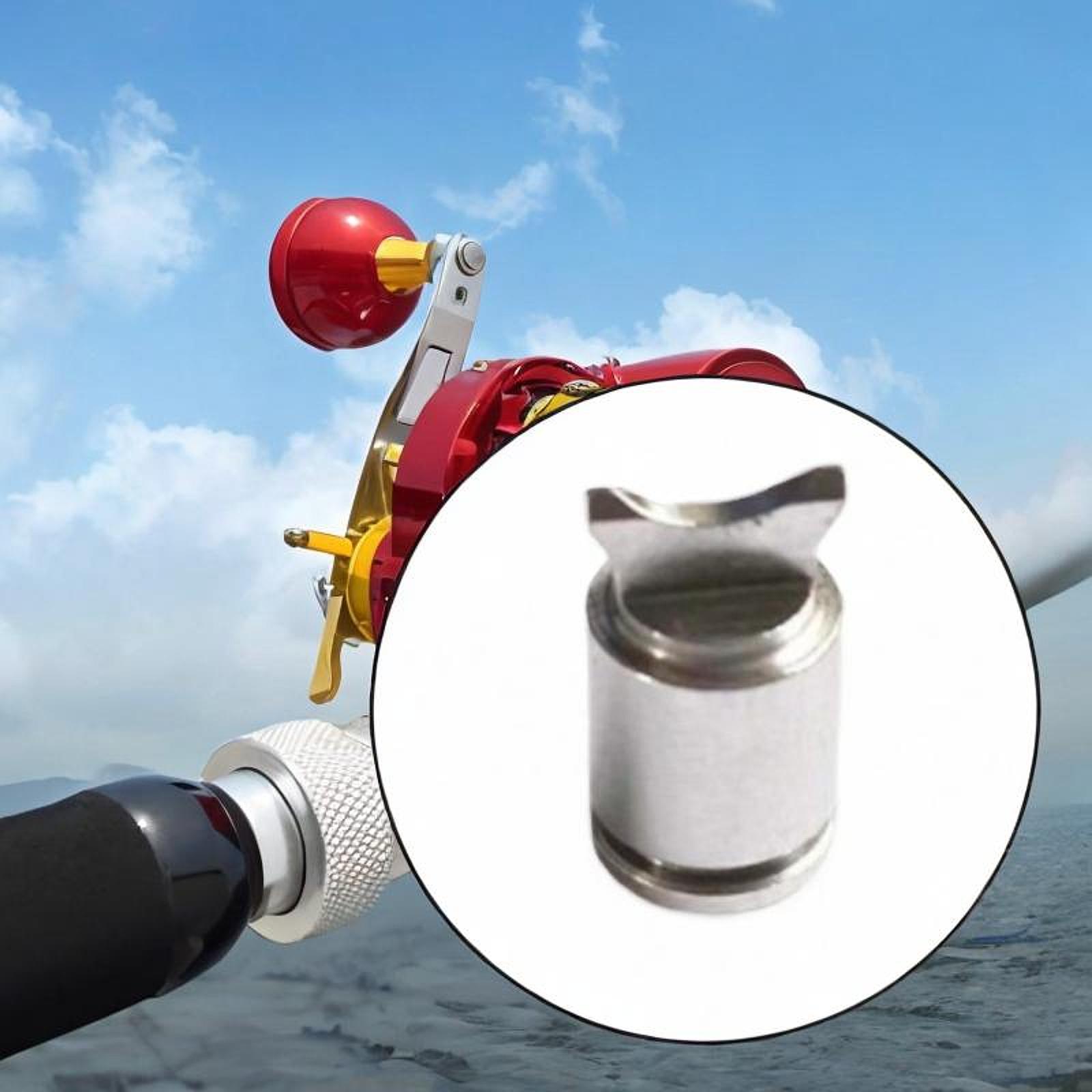 Stainless Steel Fishing Rod En - Reel Cover recension och pris