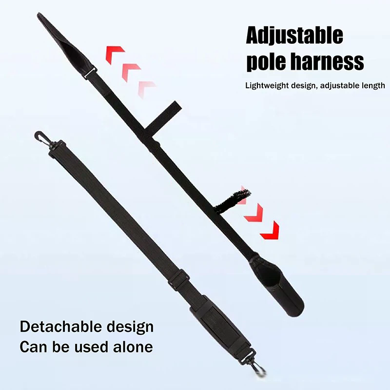 Adjustable Fishing Rod Storage - Reel Bag recension och pris