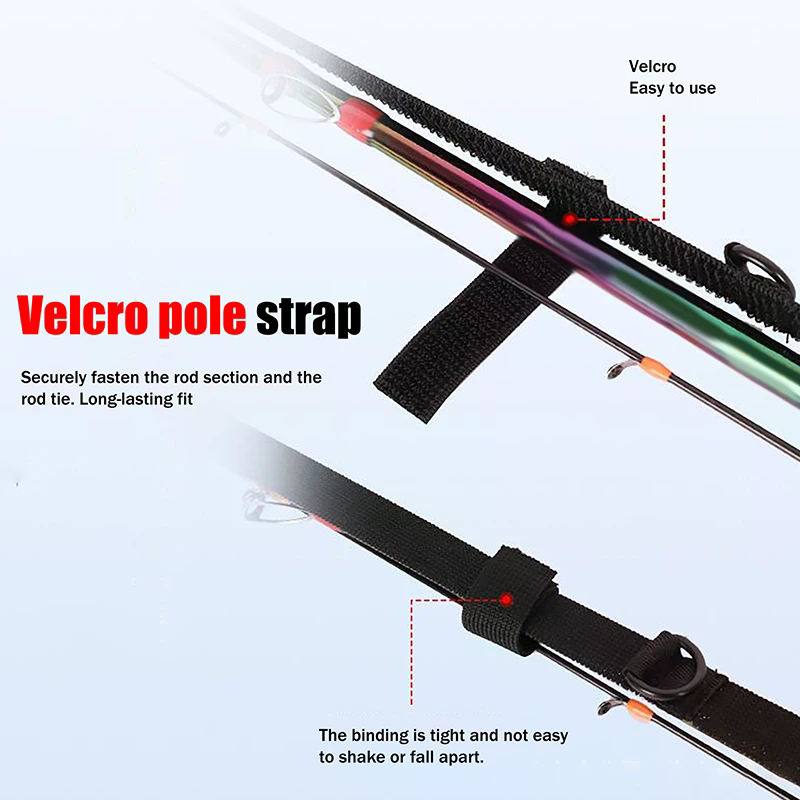 Adjustable Fishing Rod Storage - Reel Bag recension och pris
