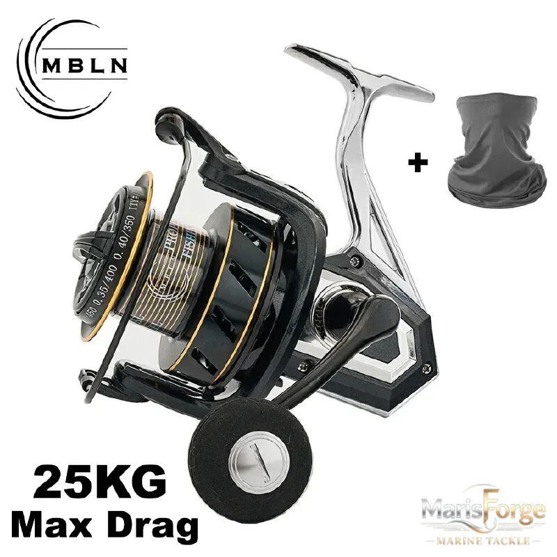 MBLN Spinning Fishing Reel 800 - Surf Reel recension och pris