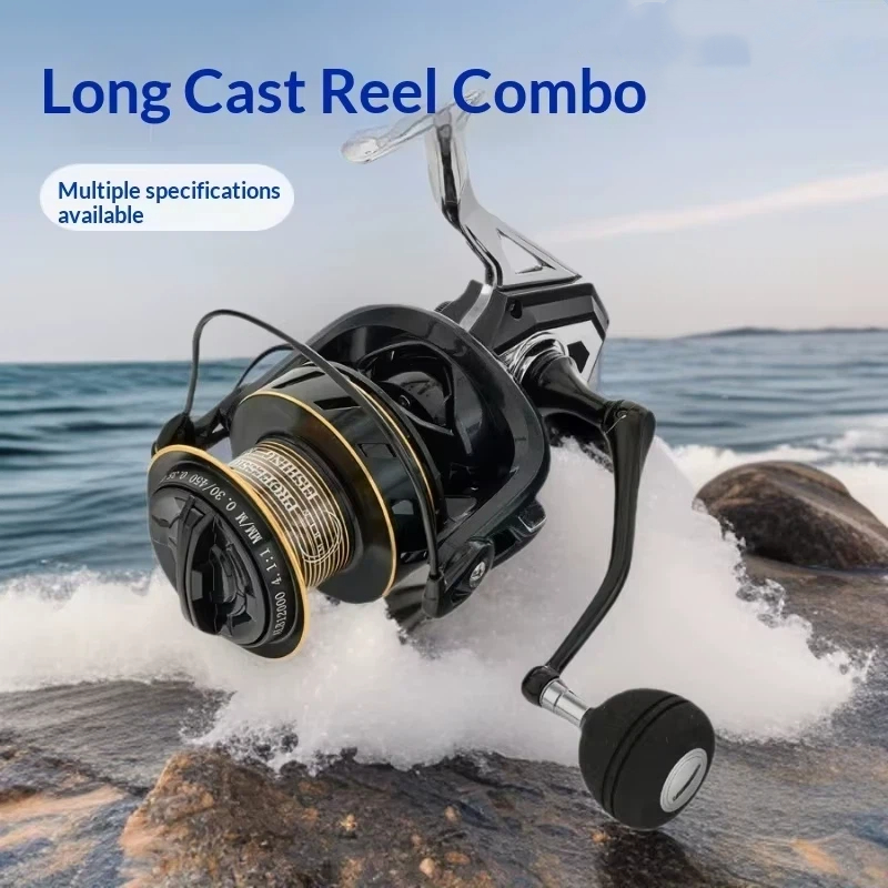 MBLN Spinning Fishing Reel 800 - Surf Reel recension och pris