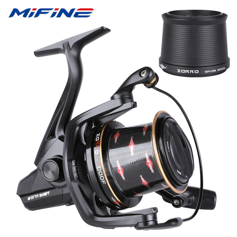 MIFINE ZORRO Spinning Fishing  - Reel Spare Spool recension och pris