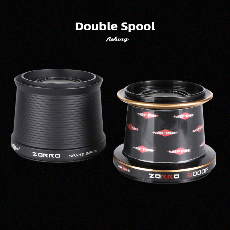 MIFINE ZORRO Spinning Fishing  - Reel Spare Spool recension och pris