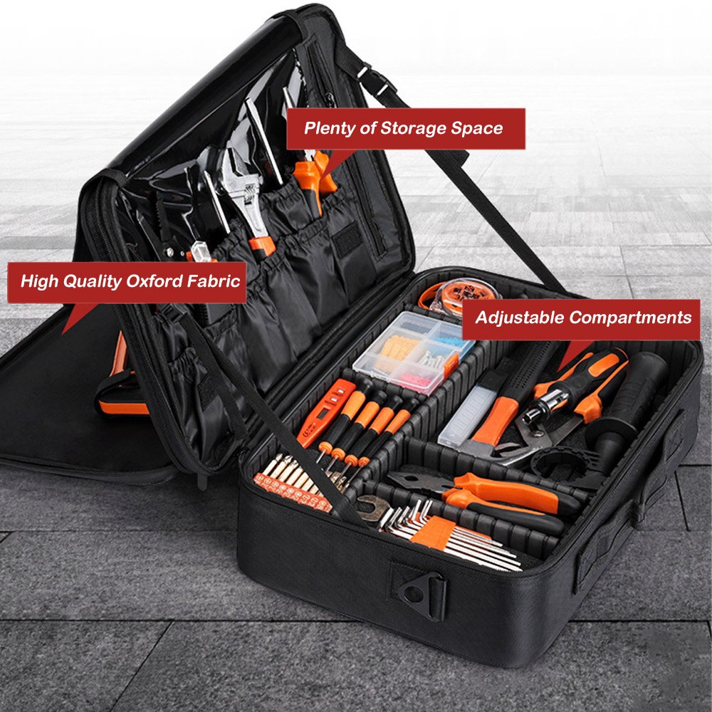 Large Fishing Tackle Bag Fishi - Reel Bag recension och pris