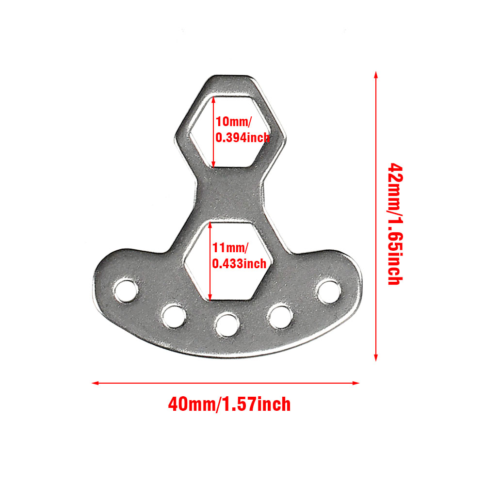 MNFT 1Pcs Stainless Steel Fish - Reel Repair Kit recension och pris
