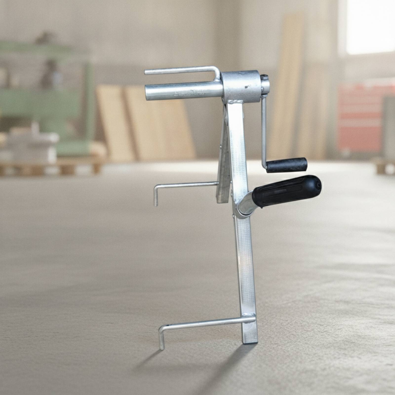 Hose Reel Winder with Hand Cra - Reel Handle recension och pris